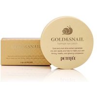 PETITFEE - Gold & Snail Hydrogel Eye Patch von PETITFEE