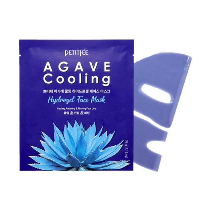 PETITFEE - Hydrogel Mask Pack - 5stücke - #Agave Cooling von PETITFEE