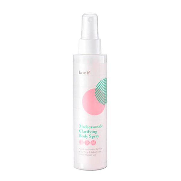 PETITFEE - Koelf - Madecassoside Clarifying Body Spray - 150ml von PETITFEE
