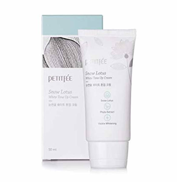 PETITFEE - Snow Lotus White Tone Up Cream - 50ml von PETITFEE