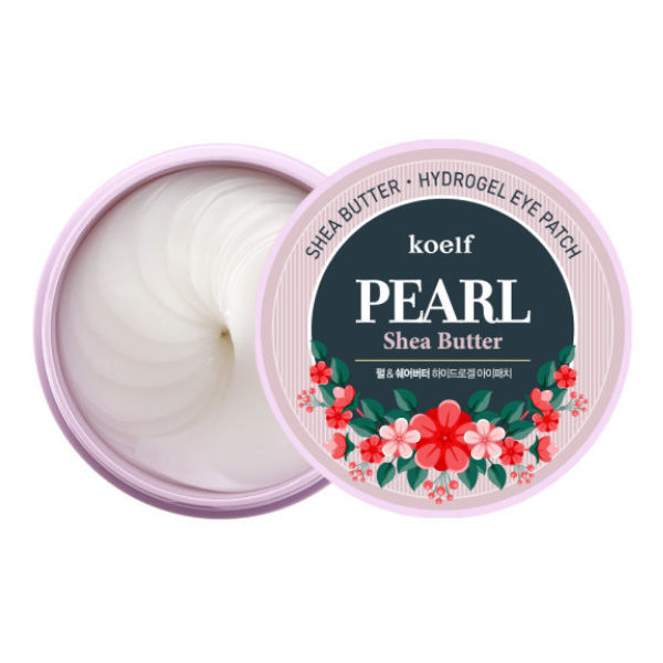 PETITFEE - koelf Pearl & Shea Butter Eye Patch - 60stücke von PETITFEE