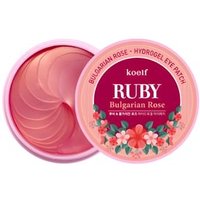 PETITFEE - koelf Ruby & Bulgarian Rose Eye Patch von PETITFEE