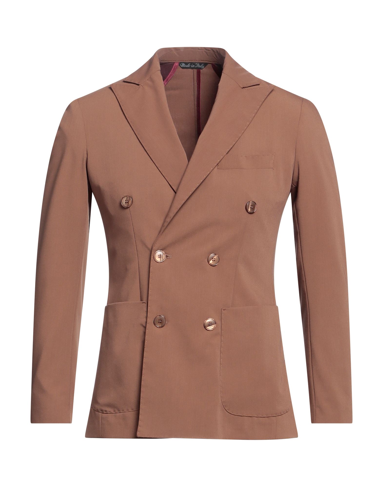 PETRO' SARTORIA ITALIANA Blazer Herren Braun PETRO' SARTORIA ITALIANA Blazer Herren Braun von PETRO' SARTORIA ITALIANA