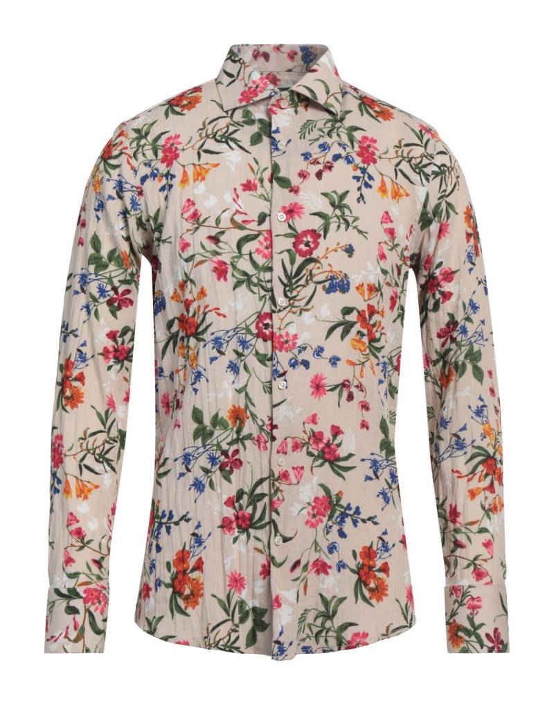 PETRO' SARTORIA ITALIANA Hemd Herren Beige von PETRO' SARTORIA ITALIANA