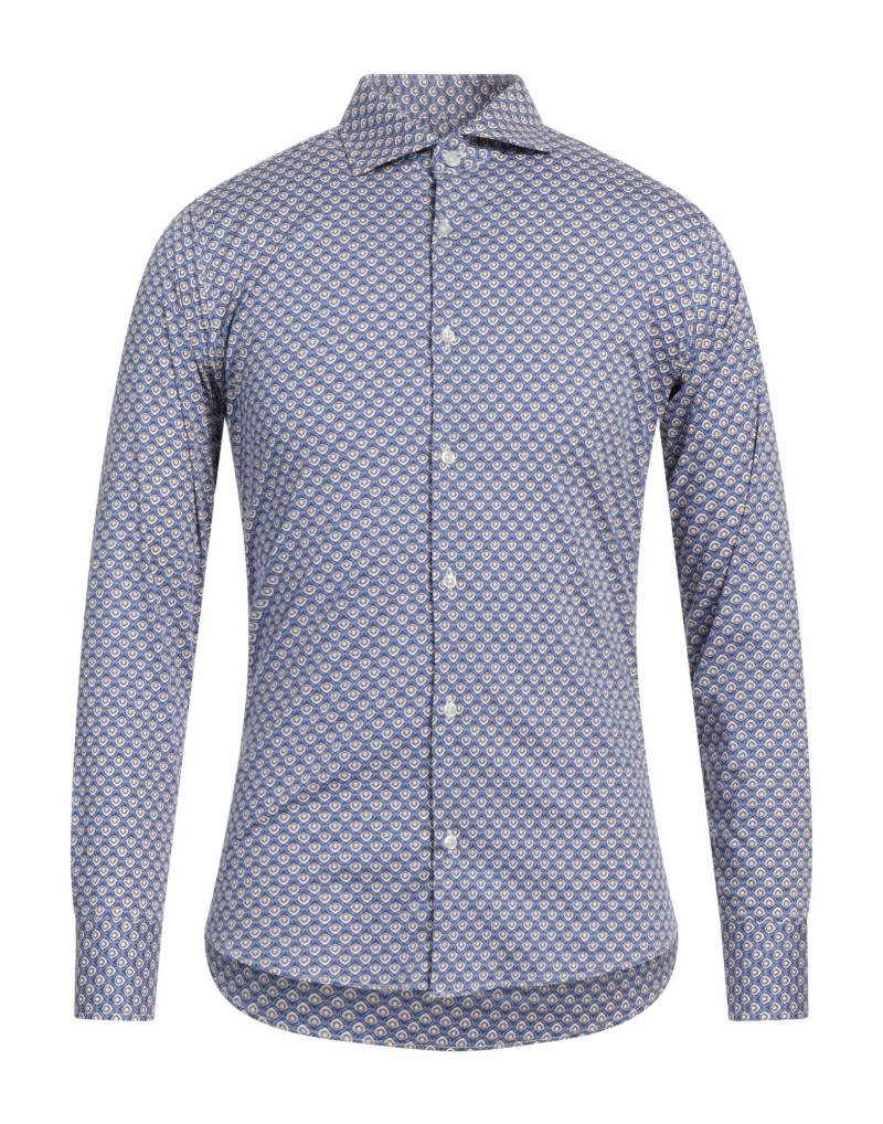PETRO' SARTORIA ITALIANA Hemd Herren Blau von PETRO' SARTORIA ITALIANA