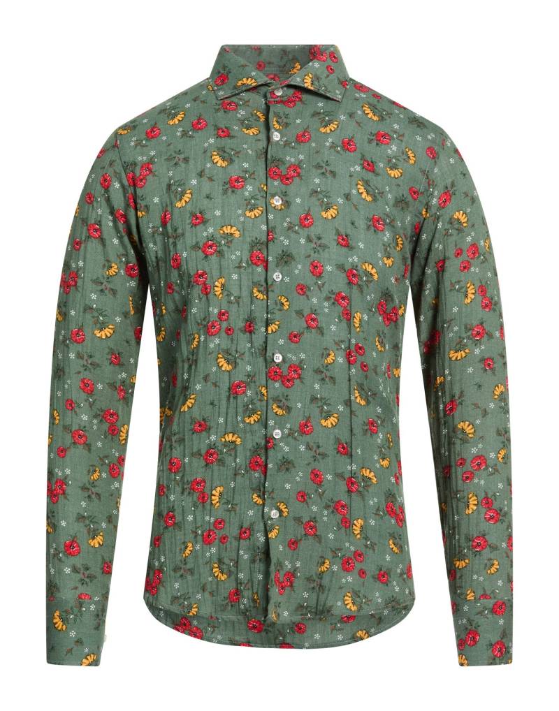 PETRO' SARTORIA ITALIANA Hemd Herren Militärgrün von PETRO' SARTORIA ITALIANA