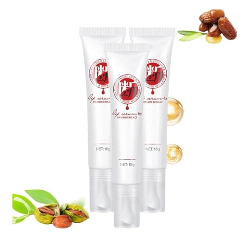 J-inshane Lip Serum, Korean Dark Lip Serum,Jinshane Lip Mask, Dark Lip Treatment, Lip Balm Moisturizer Nourishing Essence, for Dark Lips and Chapped Lips (3pcs) von PETSBURG