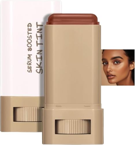PETSBURG Skin Tint, Serum Boosted Hydration Beauty Balm,Foundation Stick Beauty Balm Boosted Skin Tint, Foundation Face Stick for Women,24HR Natural Glow & Brightening (02#) von PETSBURG