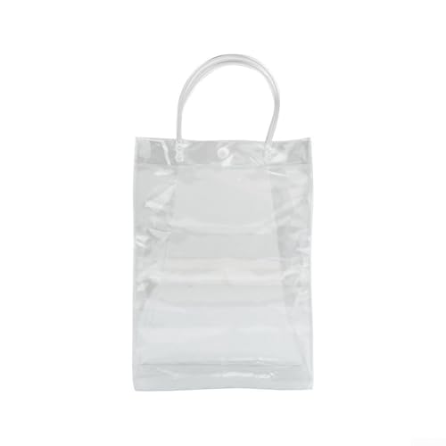 PETSTIBLE Transparente Handtasche für den täglichen Gebrauch, ideal für Büro und Freizeitaktivitäten, Wie abgebildet, 17*23*7cm PETSTIBLE Transparente Handtasche für den täglichen Gebrauch, ideal für Büro und Freizeitaktivitäten, Wie abgebildet, 17*23*7cm von PETSTIBLE