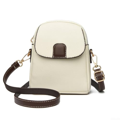 Schlankes Damen-Handtaschen-Design, idealer Begleiter für Ihr mobiles Gerät und wichtige Dinge, weiß Schlankes Damen-Handtaschen-Design, idealer Begleiter für Ihr mobiles Gerät und wichtige Dinge, weiß von PETSTIBLE
