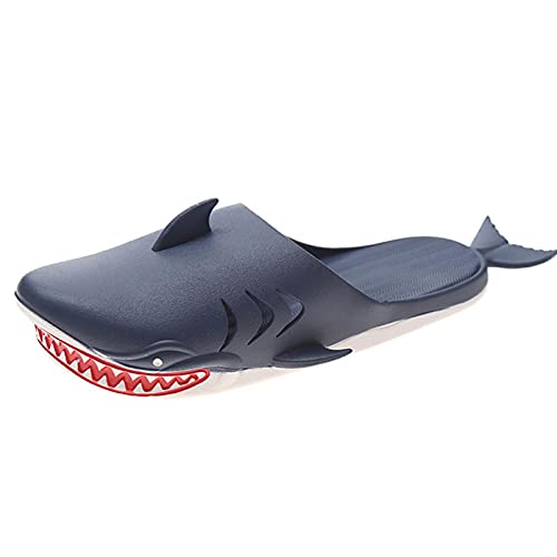 PETUFUN Unisex Shark Hausschuhe Soft Beach Party Lustige Tier Fischsandalen,Tier Hausschuhe von PETUFUN