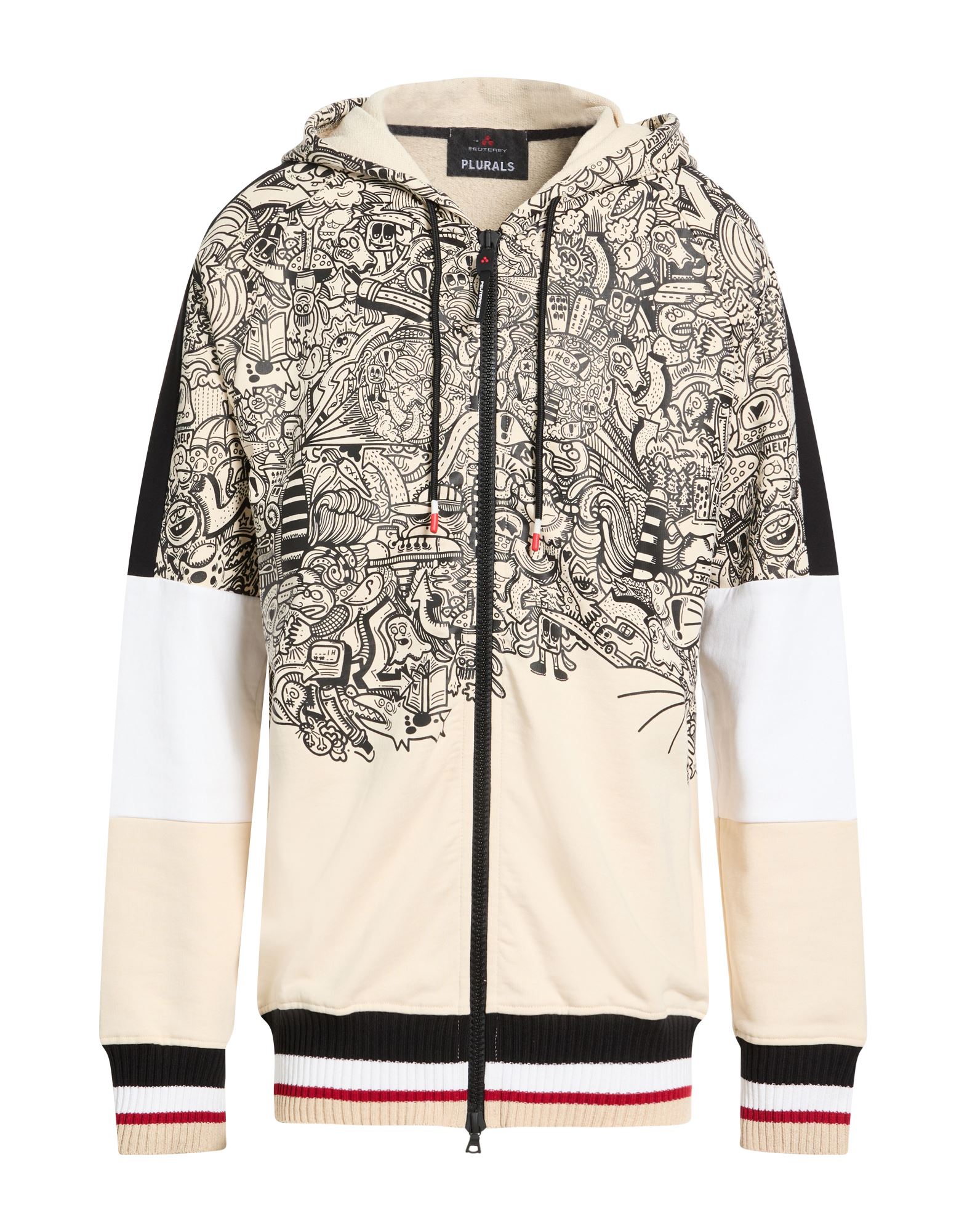 PEUTEREY.PLURALS Sweatshirt Herren Beige von PEUTEREY.PLURALS