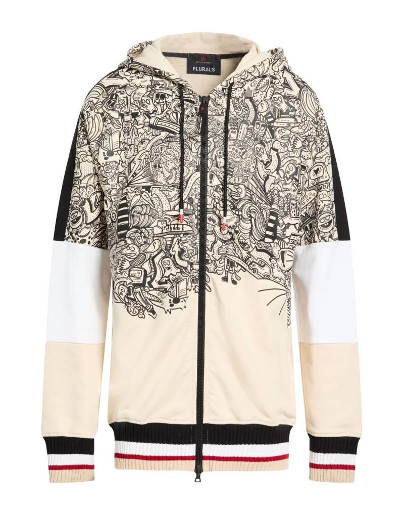 PEUTEREY.PLURALS Sweatshirt Herren Beige von PEUTEREY.PLURALS