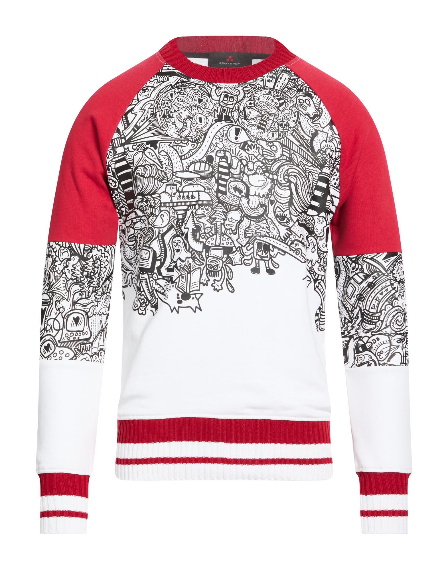 PEUTEREY.PLURALS Sweatshirt Herren Weiß von PEUTEREY.PLURALS