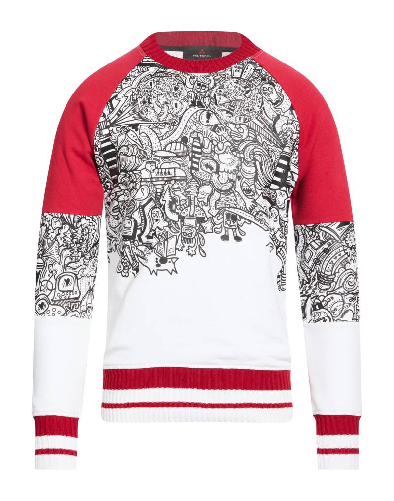 PEUTEREY.PLURALS Sweatshirt Herren Weiß von PEUTEREY.PLURALS