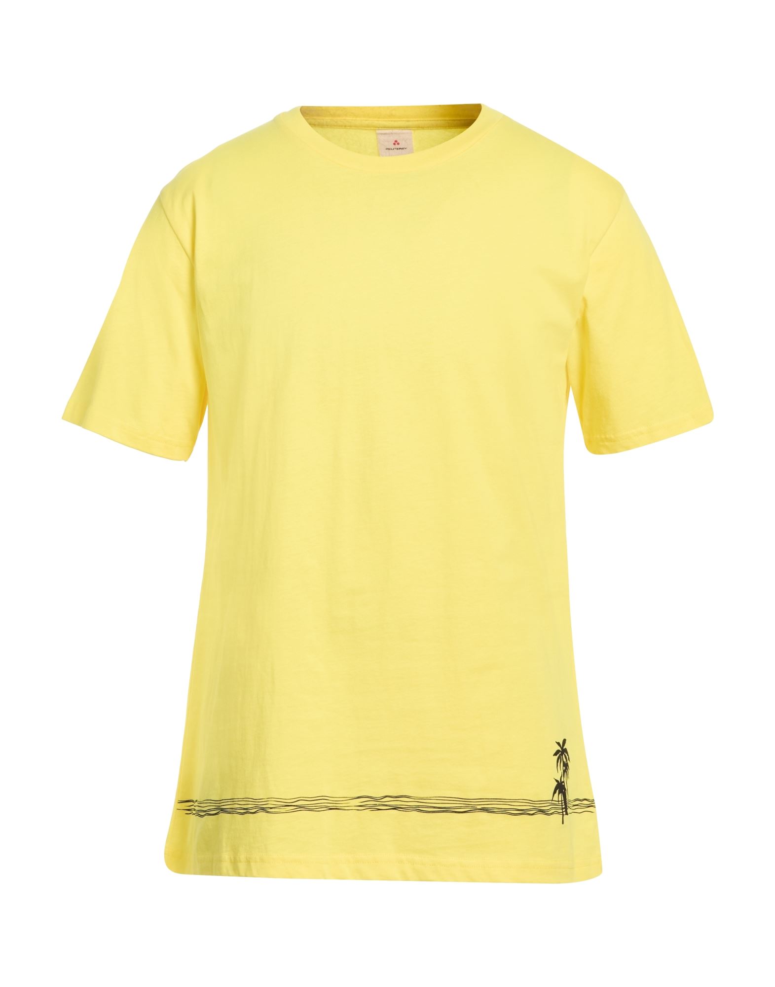 PEUTEREY.PLURALS T-shirts Herren Gelb von PEUTEREY.PLURALS