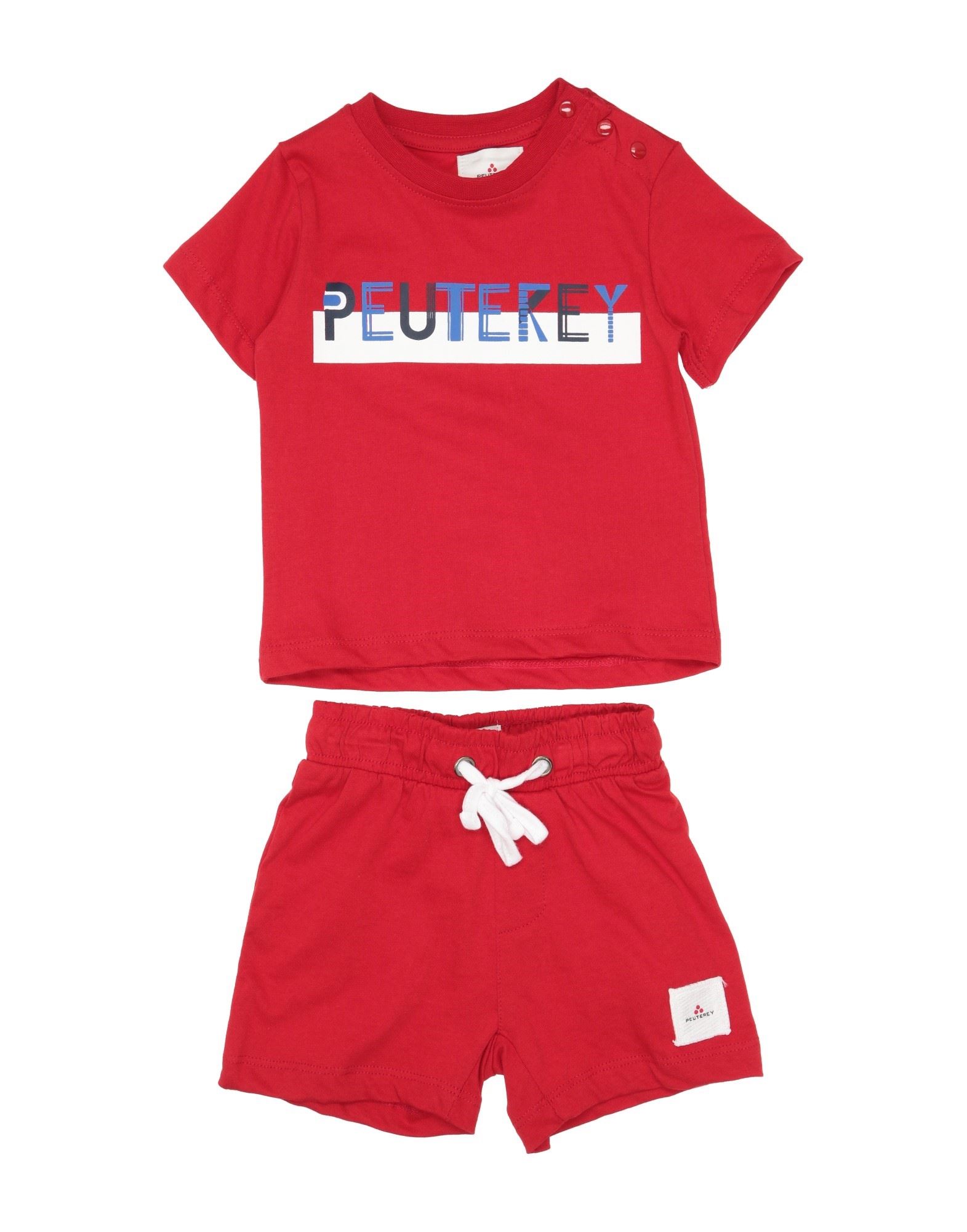 PEUTEREY Babykleidung-set Kinder Rot von PEUTEREY