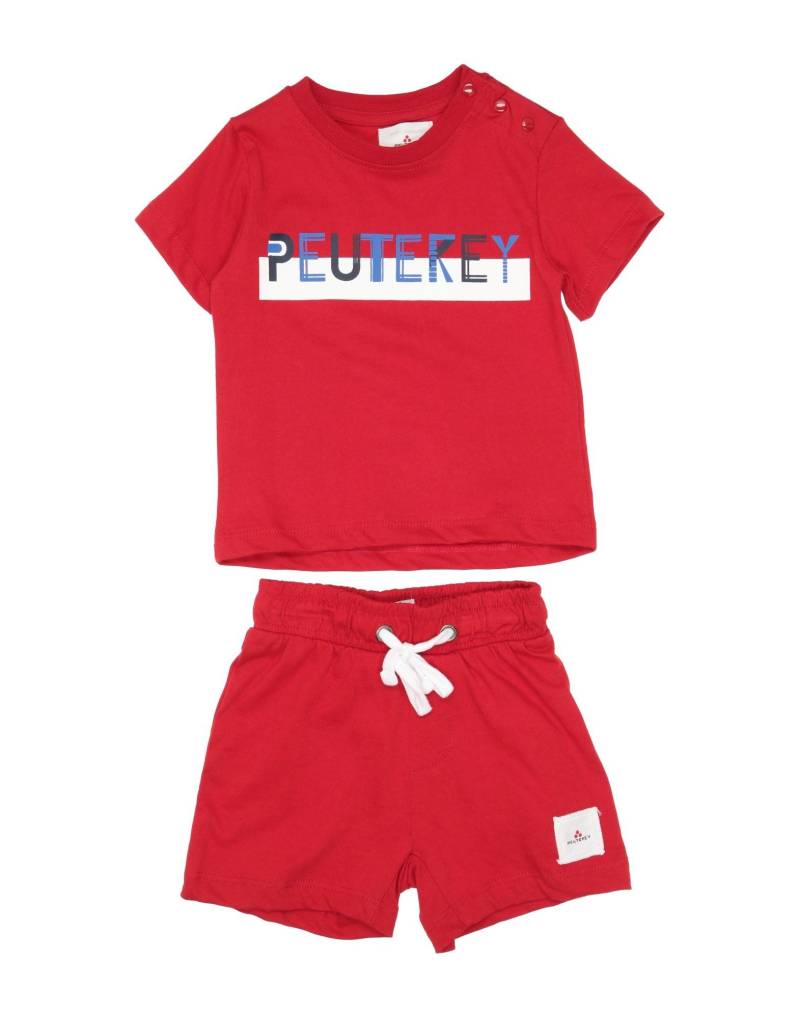 PEUTEREY Babykleidung-set Kinder Rot von PEUTEREY