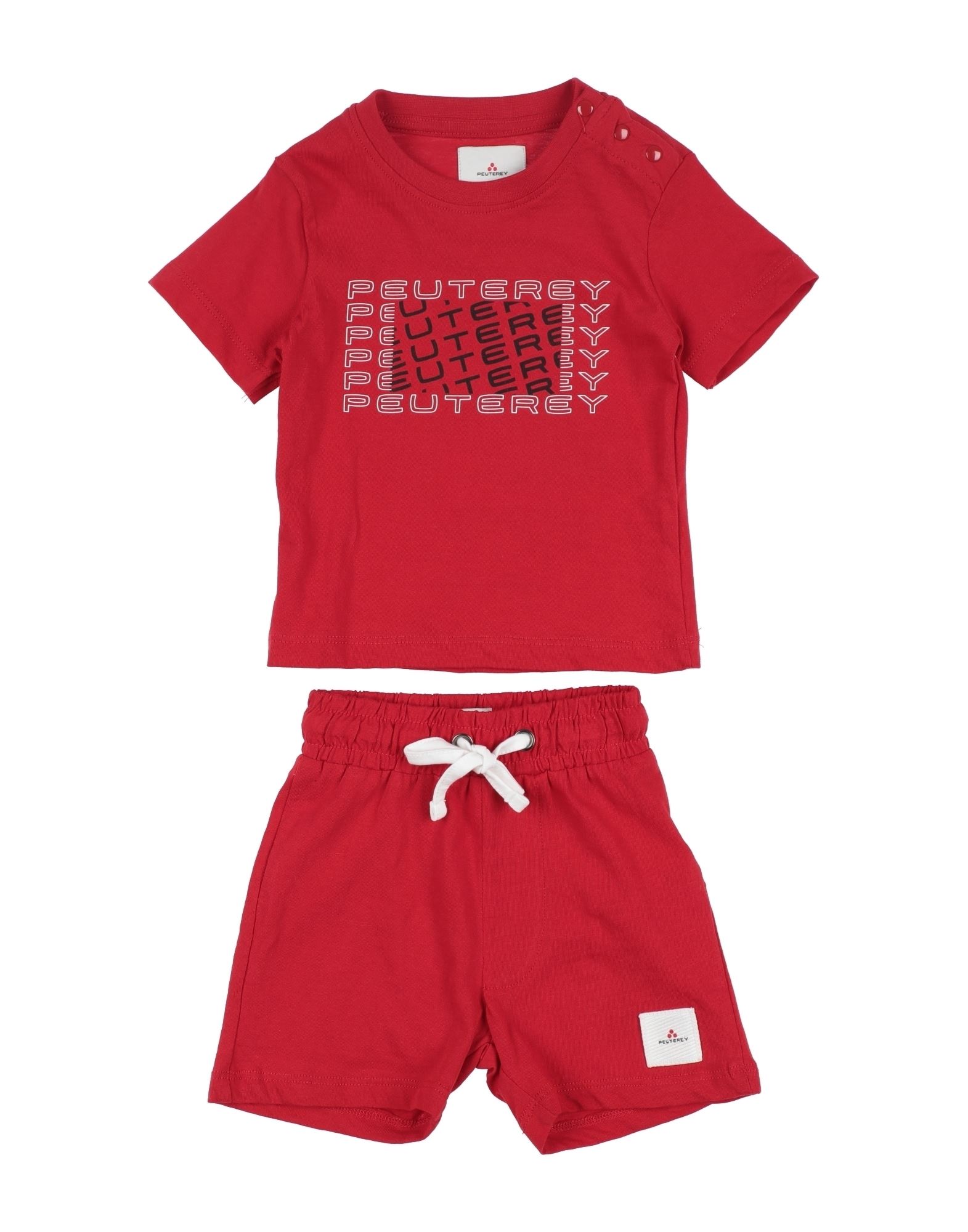 PEUTEREY Babykleidung-set Kinder Rot von PEUTEREY