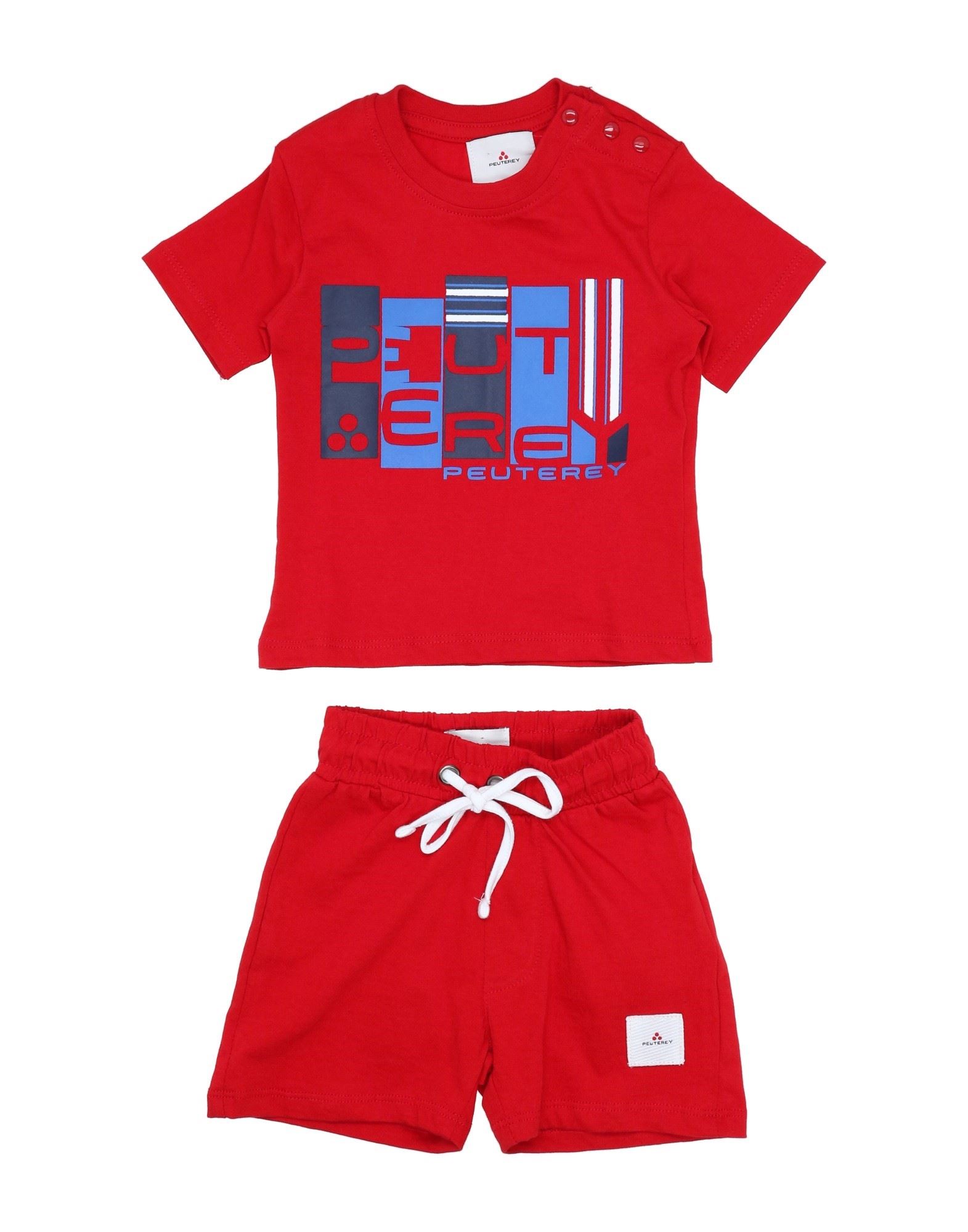 PEUTEREY Babykleidung-set Kinder Rot von PEUTEREY