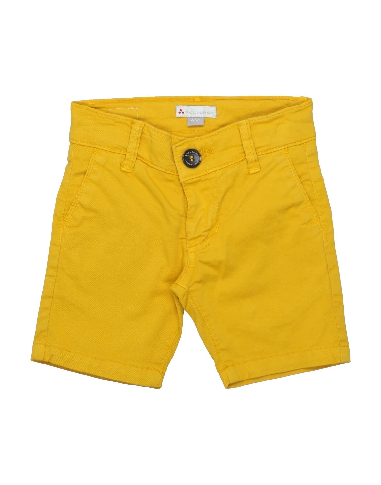 PEUTEREY Shorts & Bermudashorts Kinder Gelb von PEUTEREY