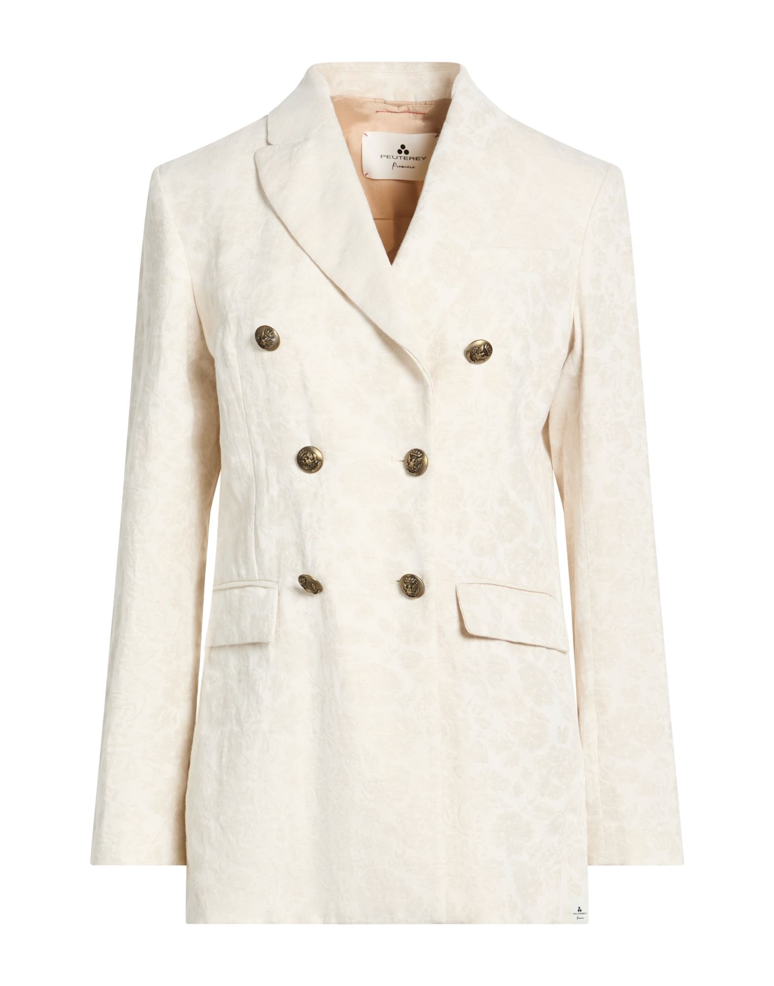 PEUTEREY Blazer Damen Elfenbein von PEUTEREY
