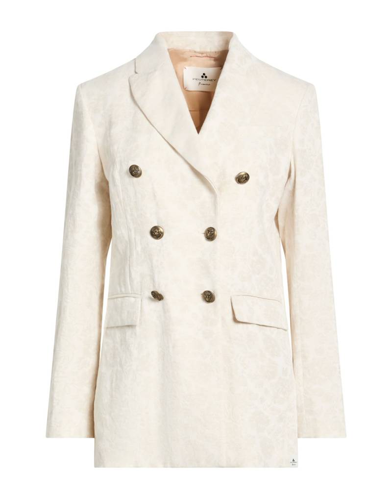 PEUTEREY Blazer Damen Elfenbein von PEUTEREY