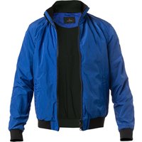 PEUTEREY Herren Blouson blau Mikrofaser unifarben von PEUTEREY