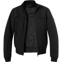 PEUTEREY Herren Blouson schwarz Mikrofaser unifarben von PEUTEREY