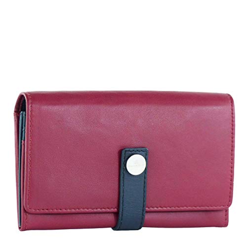 PEUTEREY Damen Leder Geldbörse Weinrot SPEKEWAL S - PTT0050 von PEUTEREY