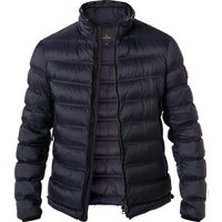 PEUTEREY Herren Daunenjacke blau Mikrofaser unifarben von PEUTEREY