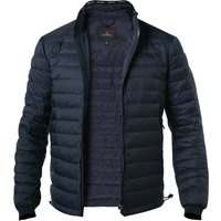 PEUTEREY Herren Daunenjacke blau Mikrofaser unifarben von PEUTEREY