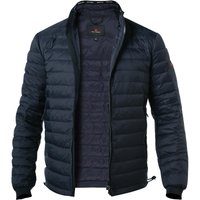 PEUTEREY Herren Daunenjacke blau Mikrofaser unifarben von PEUTEREY