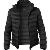 PEUTEREY Herren Daunenjacke schwarz Mikrofaser unifarben von PEUTEREY