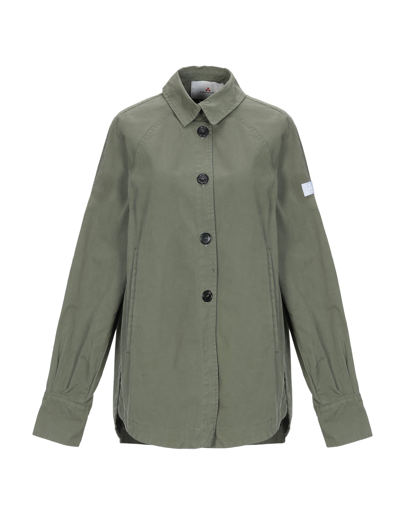 PEUTEREY Hemd Damen Militärgrün von PEUTEREY