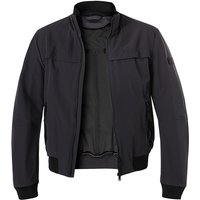 PEUTEREY Herren Blouson blau Mikrofaser unifarben von PEUTEREY