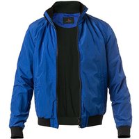 PEUTEREY Herren Blouson blau Mikrofaser unifarben von PEUTEREY