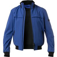 PEUTEREY Herren Blouson blau Mikrofaser unifarben von PEUTEREY