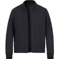 PEUTEREY Herren Blouson blau Mikrofaser unifarben von PEUTEREY