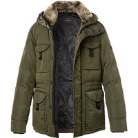 PEUTEREY Herren Daunenjacke grün Mikrofaser unifarben von PEUTEREY