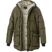 PEUTEREY Herren Daunenjacke grün Mikrofaser unifarben von PEUTEREY