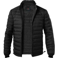 PEUTEREY Herren Daunenjacke schwarz Mikrofaser unifarben von PEUTEREY