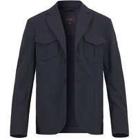 PEUTEREY Herren Jacke blau Mikrofaser unifarben von PEUTEREY