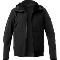 PEUTEREY Herren Jacke schwarz Mikrofaser unifarben von PEUTEREY