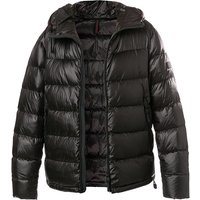 PEUTEREY Herren Daunenjacke schwarz Mikrofaser unifarben von PEUTEREY