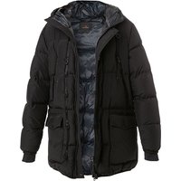 PEUTEREY Herren Daunenjacke schwarz Mikrofaser unifarben von PEUTEREY