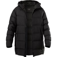 PEUTEREY Herren Daunenjacke schwarz Mikrofaser unifarben von PEUTEREY