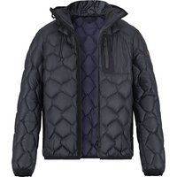 PEUTEREY Herren Daunenjacke blau Mikrofaser unifarben von PEUTEREY