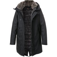 PEUTEREY Herren Daunenparka blau unifarben von PEUTEREY