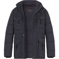 PEUTEREY Herren Daunenjacke blau Mikrofaser unifarben von PEUTEREY